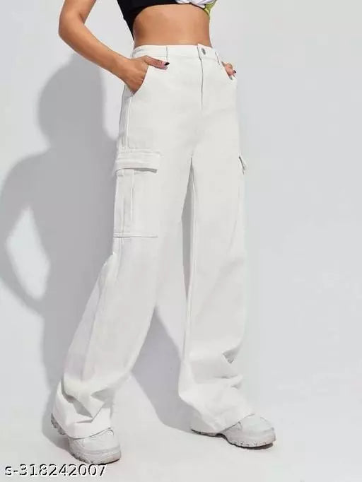 Fresh Apparel Versatile Six-Pocket Denims