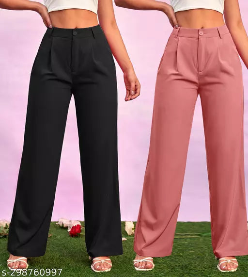 Trendy Fashionista Women Trousers