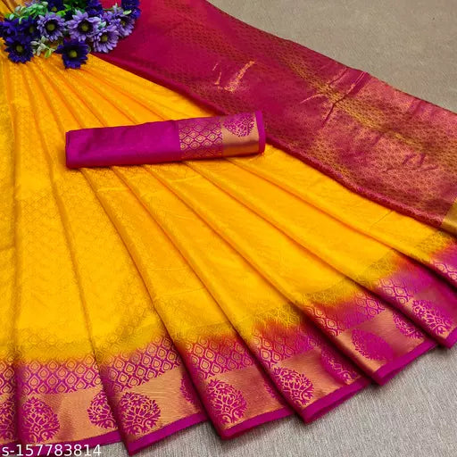 Embozz Silk Saree