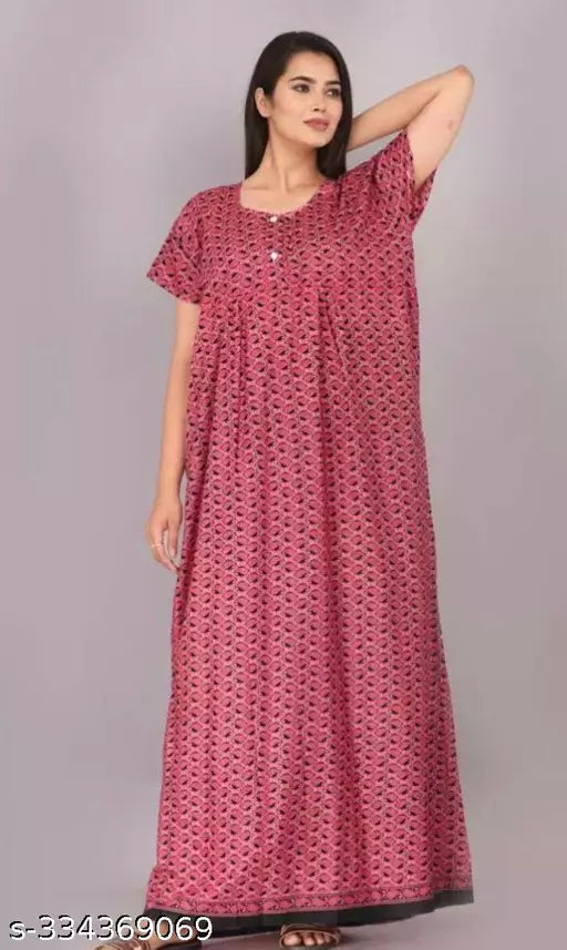 cotton nighty women
