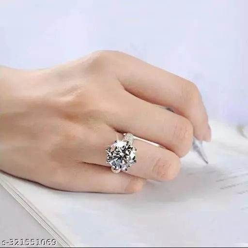 Chic Elegance: Adjustable Artificial Rings Collection for Women & Girls - Affordable Luxury in Every Design