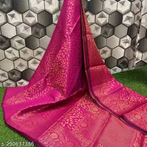 Banarasi Copper Saree