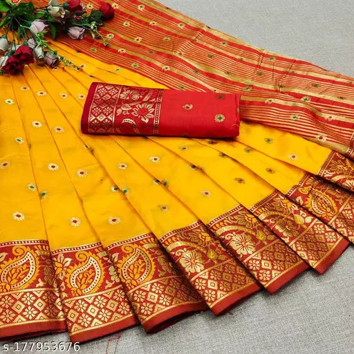BEAUTIFUL FANCY JACQUARD SAREE