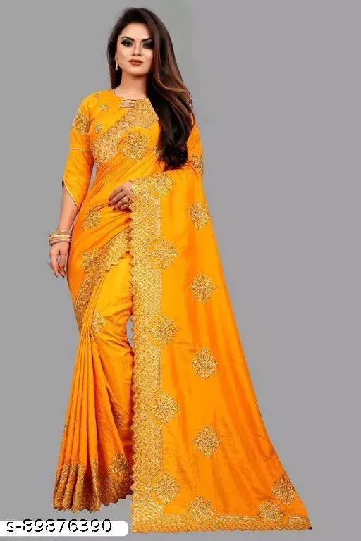 FANCY EMBROIDERY SARI