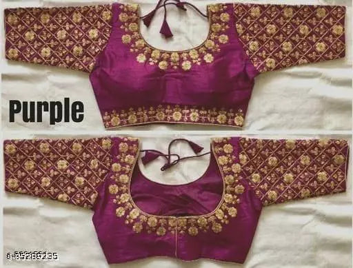 STITCHED BLOUSE BY VAIDIK ETHNIC