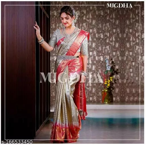 Banarasi Tissue Silk Saree