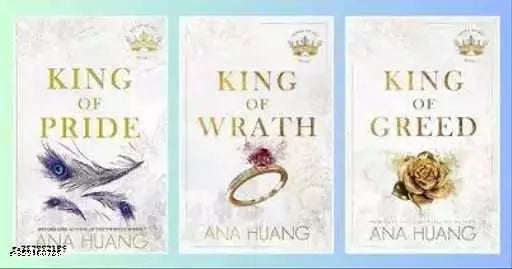 (Combo of 3) King of pride + King of wrath + King of Greed by Ana Haung (Paperback)