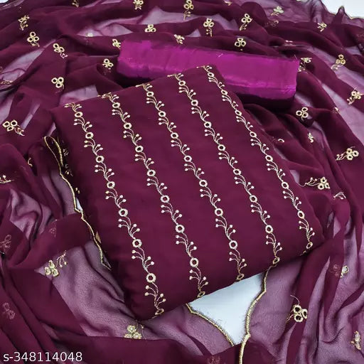 GEORGETTE DRESS MATERIAL
