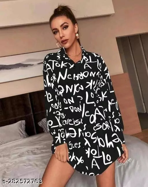 Paper Printed Shirt