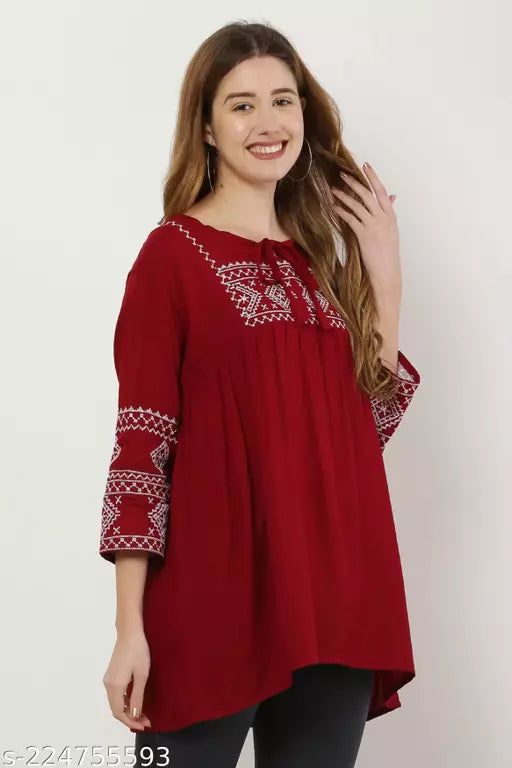 WESTERN WOMEN TOP