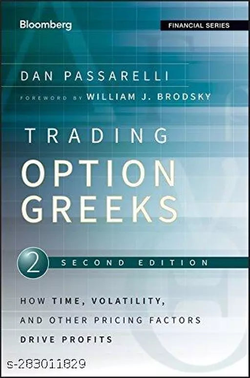 Trading Options Greeks By Dan Passarelli (English Paperback)
