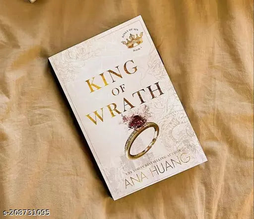 King of Wrath: from the bestselling author of the Twisted series (Kings of Sin)