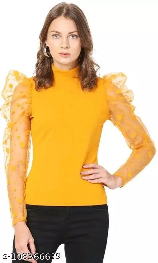 Classic Glamorous Women Tops & Tunics