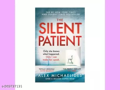 SILENT PATIENT BY ALEX MICHAELIDES