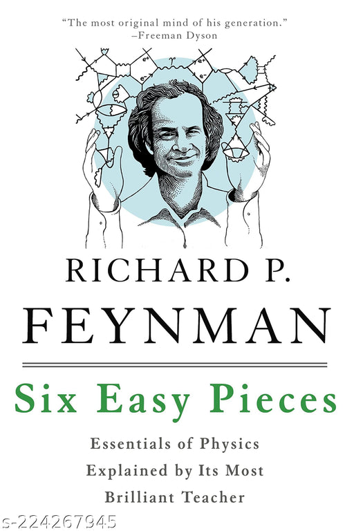 Six Easy Pieces by Richard P. Feynman (English Paperback)