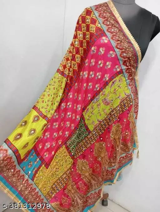 Fashion Zest Chinon Pakistani Dupatta