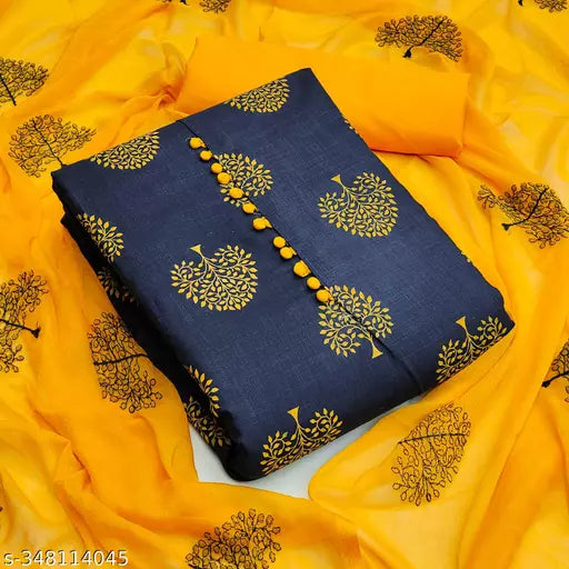 COTTON PRINT DRESS MATERIAL