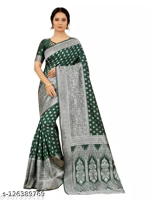 BANARASI SILK SAREE BY VAIDIK ETHNIC
