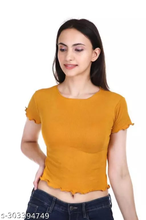 Fashion tshirt for women red