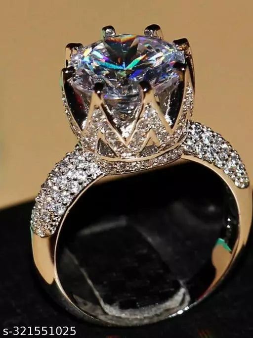 Chic Elegance: Adjustable Artificial Rings Collection for Women & Girls - Affordable Luxury in Every Design