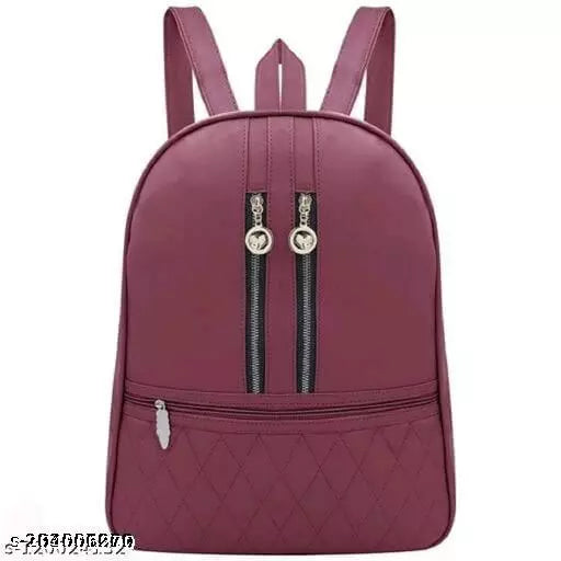 BACKPACK FOR WOMEN AND GIRLS LADIES ATTRACTIVE TRANDY BACKPACKS