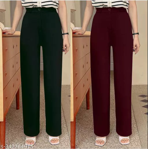 Stylish Latest Women Women Trousers