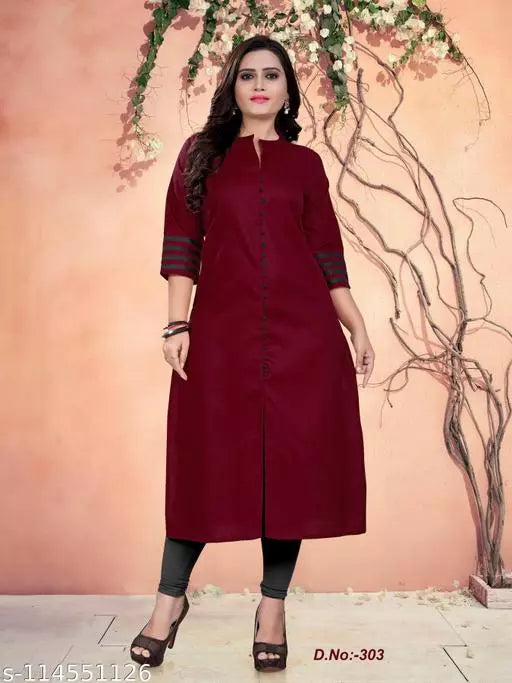 New Cotton Plus size Kurtis