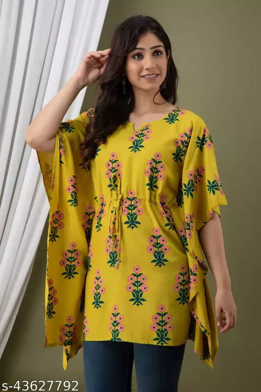 Comfy Modern Women Dresses Frock_Top Kurti_Top