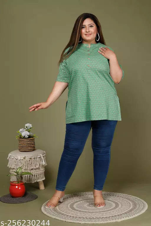 Plus Size- Pretty Ravishing Women Tops & Tunics