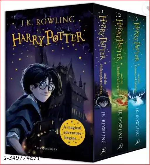 Harry Potter 1-3 Box Set: A Magical Adventure Begins