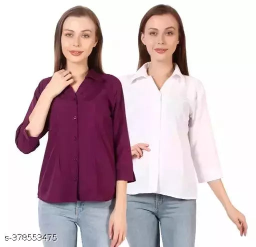 Elevate Your Style: Trendy Shirts for Modern Women