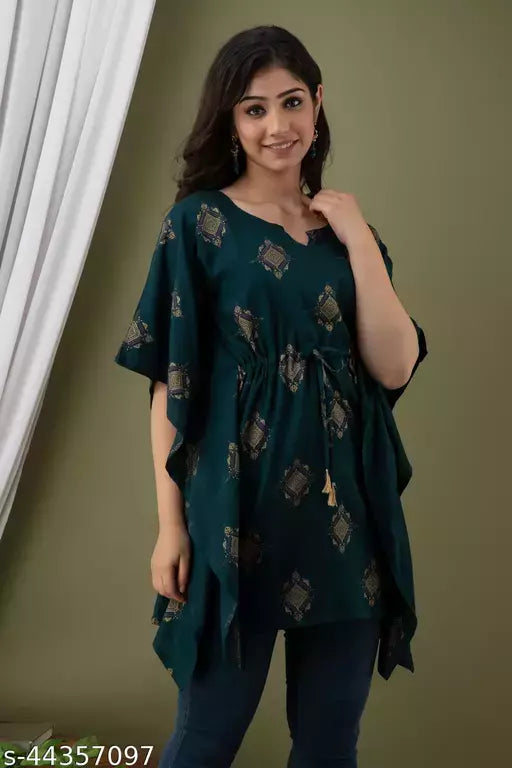 Fancy Feminine Women Tops & Tunics