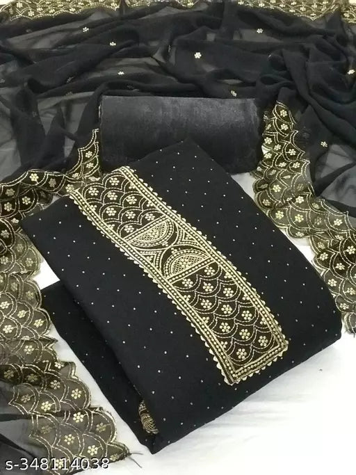 GEORGETTE DRESS MATERIAL