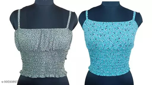 WOMEN"S COMBO TOPS & TUNICS