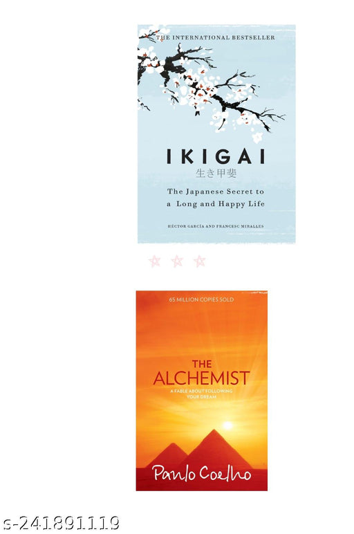 IKIGAI + THE ALCHEMIST