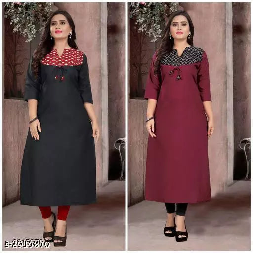 Women's Printed Cotton Kurti