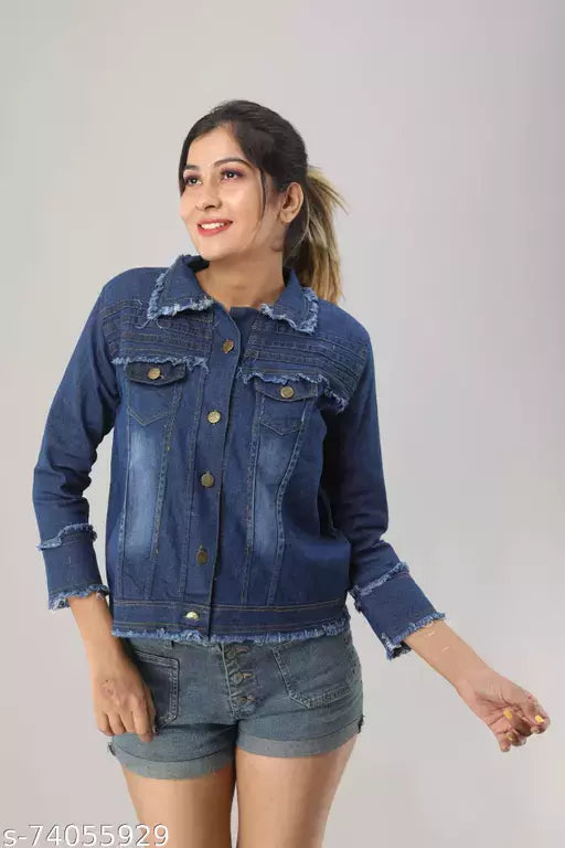 Milo fashion denim jacket/