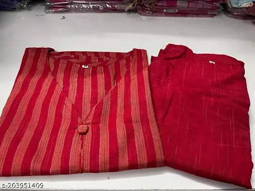 Cotton kurti set