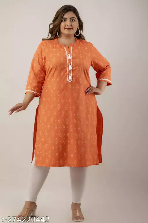 Plus size kurti
