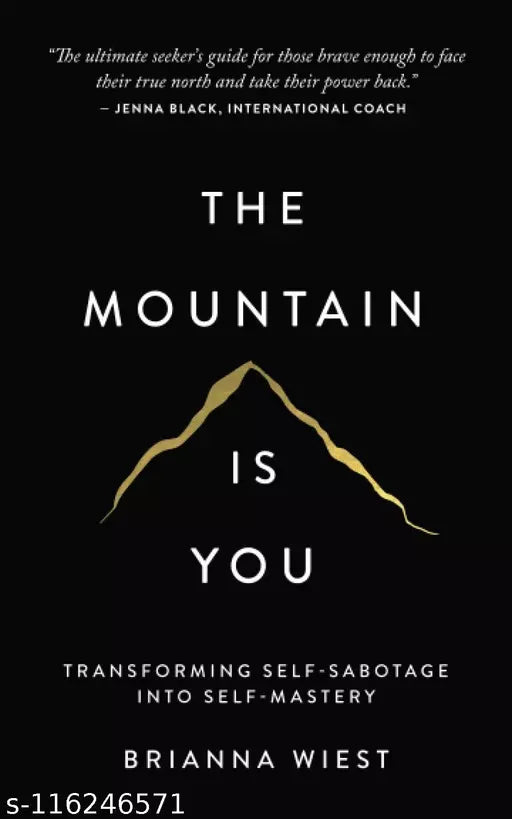 The Mountain Is You by Brianna Wiest (English Paperback)