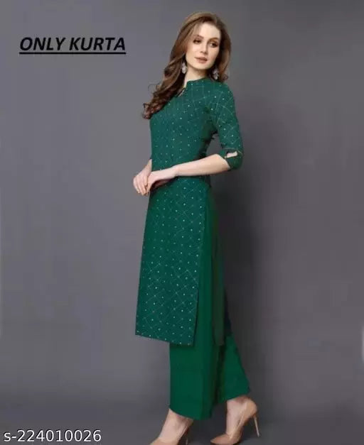 Fabulous Green Kurti