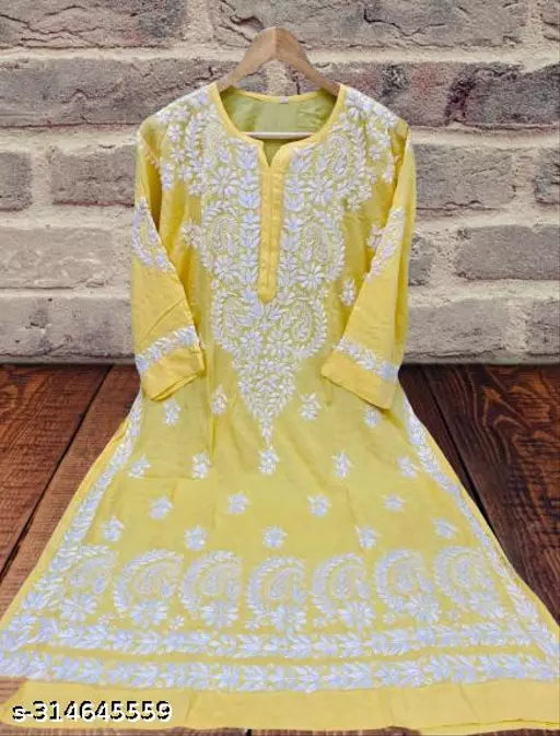 NEW EMBROIDARY KURTI
