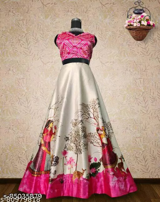 Ethnic Skirt and Top