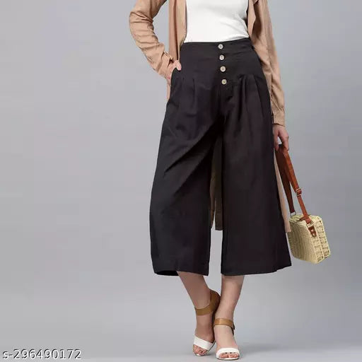 STYLISH COTTON FABRIC COTTON CULLOTTE M 32\34 L 36\38 XL 40\42