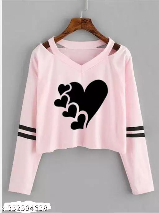 Summer Special Crop Cotton T-shirts