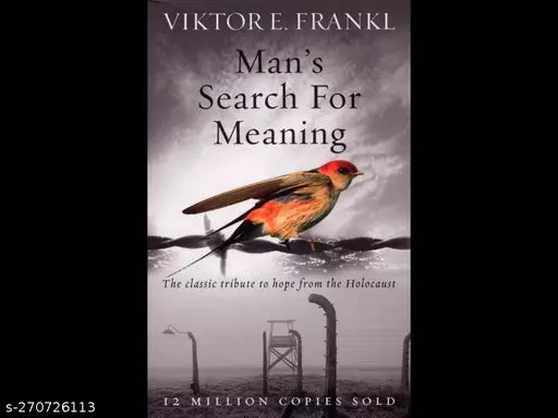 MAN'S SEARCH FOR MEANING BY FRANKL