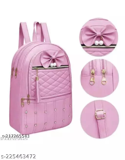 HR COLLECTION new Trendy Fashionable stylish stone backpack for girls and women