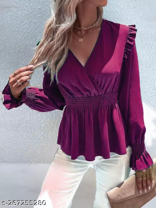 Trendy Elegant Women Tops & Tunics