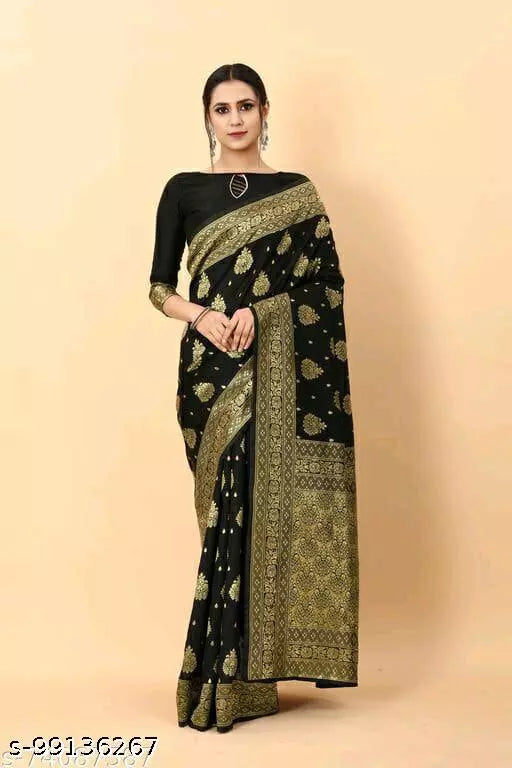 BANARASI SILK SAREE BY VAIDIK ETHNIC