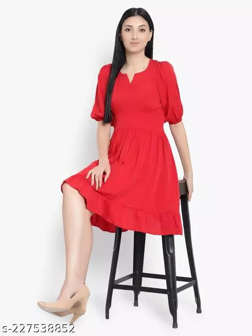 Trendy Feminine Women Dresses